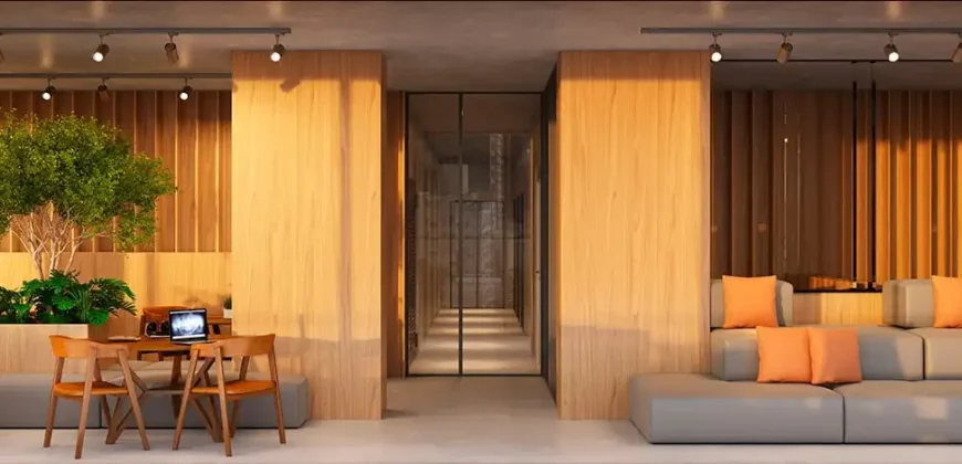 V3rso Jardins – 1 Dormitório