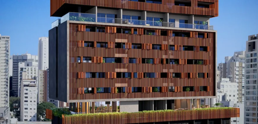 V3rso Jardins – 1 Dormitório