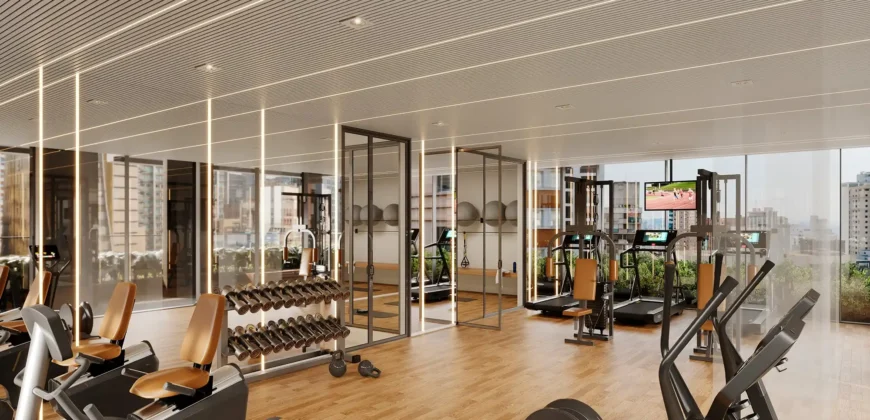 V3rso Jardins – 1 Dormitório