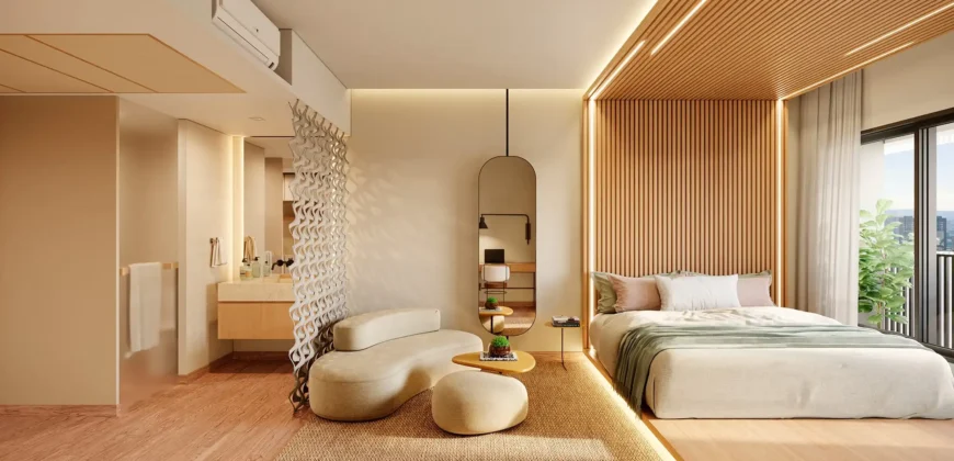 V3rso Jardins – 1 Dormitório