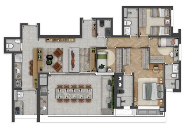 Haus Mitre Reserva Vila Mariana – 4 Dormitórios