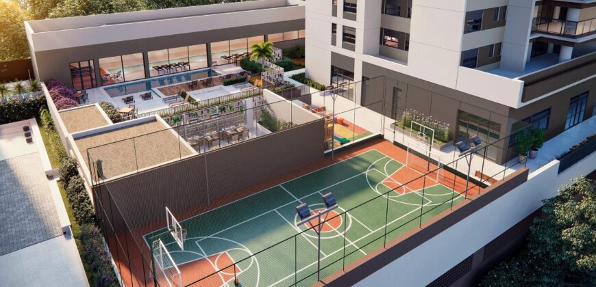 Unik Residence – 3 Dormitórios