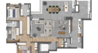 Unik Residence – 3 Dormitórios