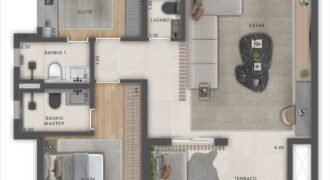 Recanto Oliveiras – 2 Dormitórios