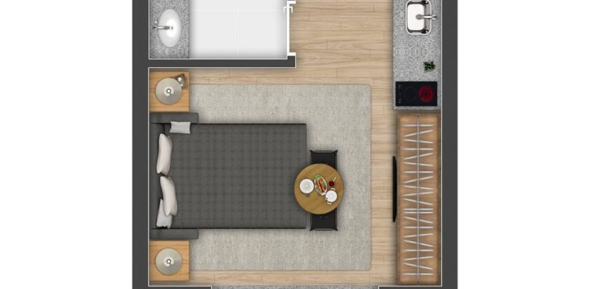 Zip Brooklin – Studio