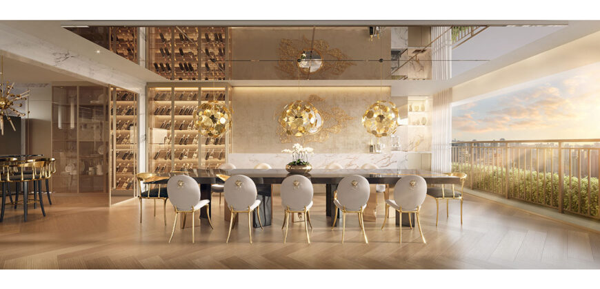 Soleil Residences – 4 Dormitórios