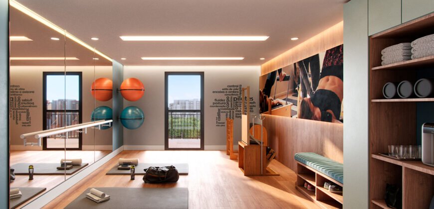 Brooklin Noventa Living – 3 Dormitórios