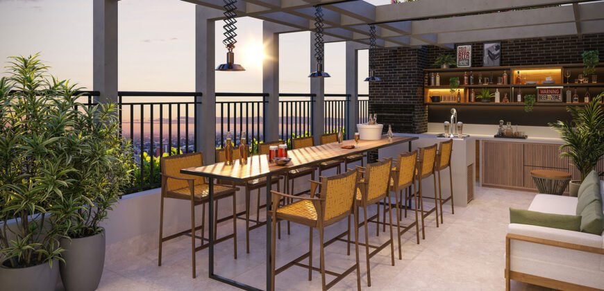 Brooklin Noventa Living – 3 Dormitórios