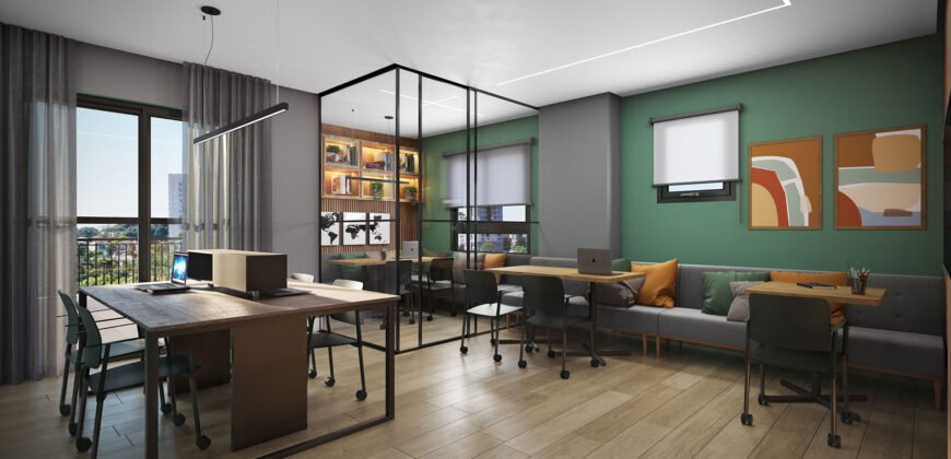 Brooklin Noventa Living – 3 Dormitórios