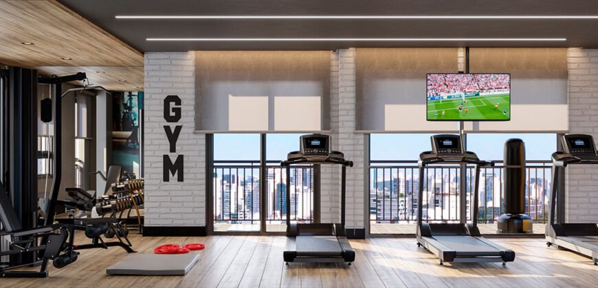 Brooklin Noventa Living – 3 Dormitórios