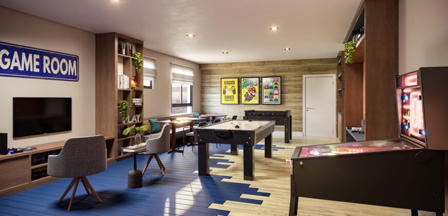 Brooklin Noventa Living – 3 Dormitórios