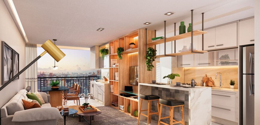 Brooklin Noventa Living – 3 Dormitórios