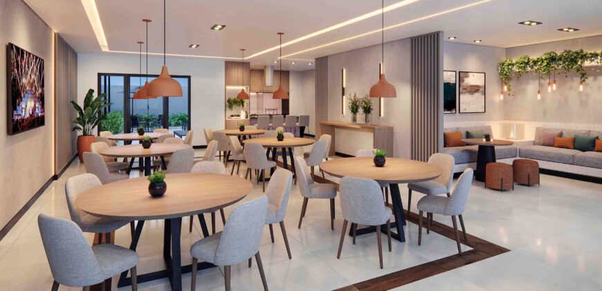 Vitra Paraíso Patriani – 1 Dormitório