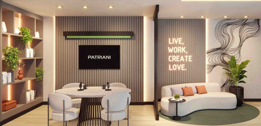 Vitra Paraíso Patriani – 1 Dormitório