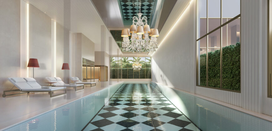 Le Six Residences – 3 Dormitórios Le Six Residences – 3 Dormitórios