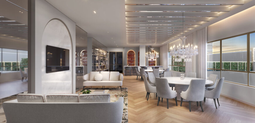 Le Six Residences – 3 Dormitórios Le Six Residences – 3 Dormitórios