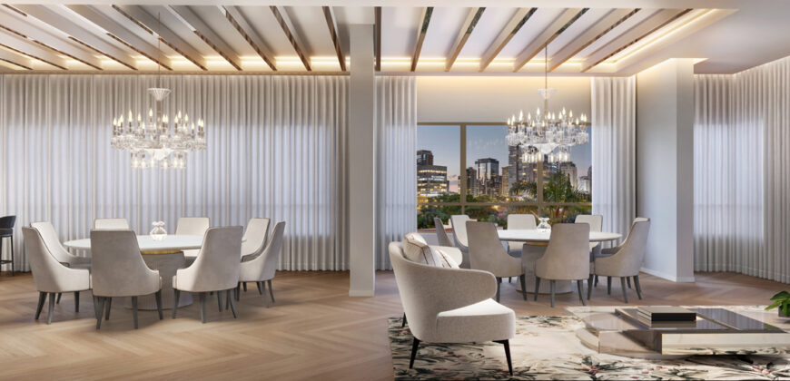 Le Six Residences – 3 Dormitórios Le Six Residences – 3 Dormitórios