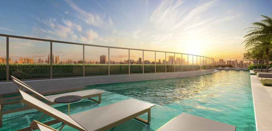 Le Six Residences – 3 Dormitórios Le Six Residences – 3 Dormitórios