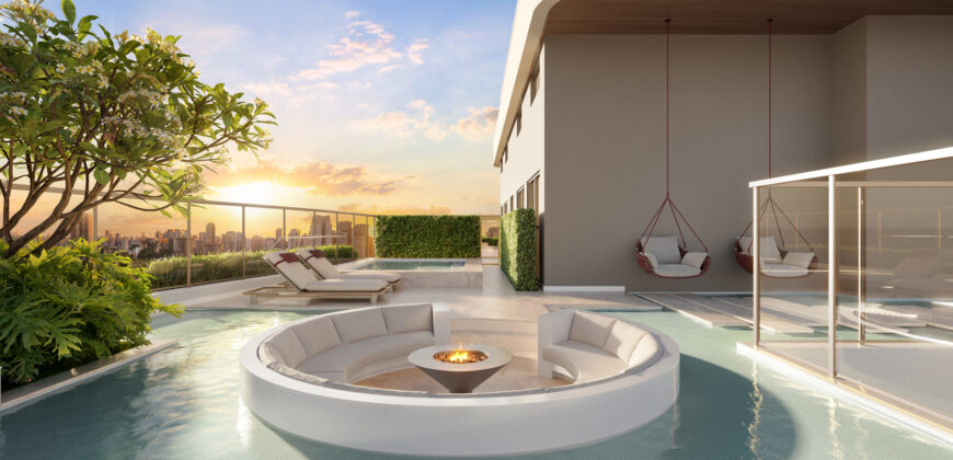 Le Six Residences – 3 Dormitórios Le Six Residences – 3 Dormitórios