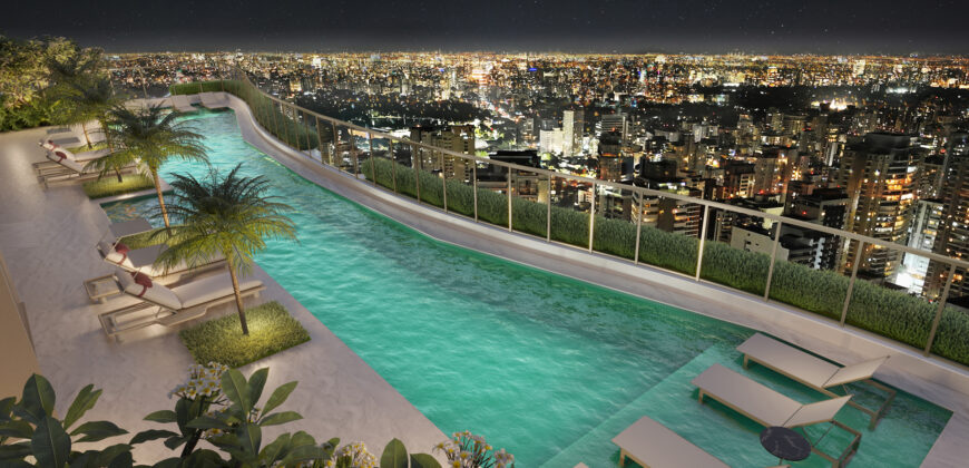 Le Six Residences – 3 Dormitórios Le Six Residences – 3 Dormitórios