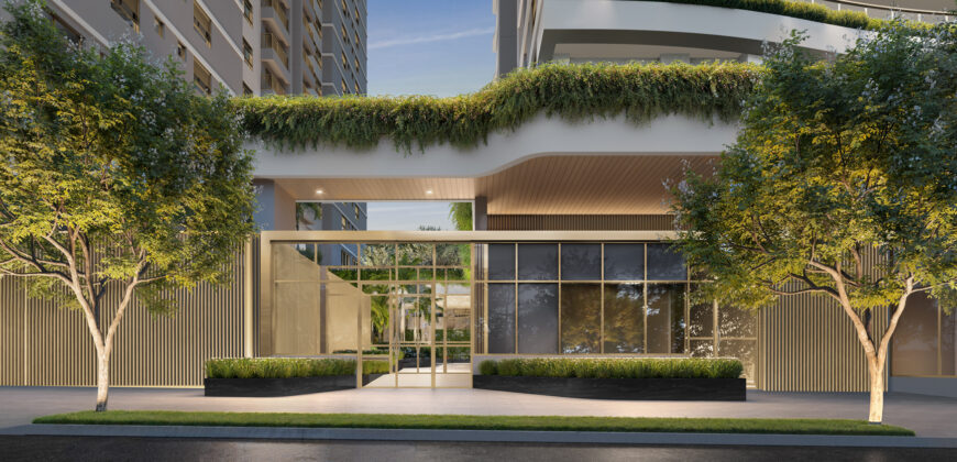 Le Six Residences – 3 Dormitórios Le Six Residences – 3 Dormitórios