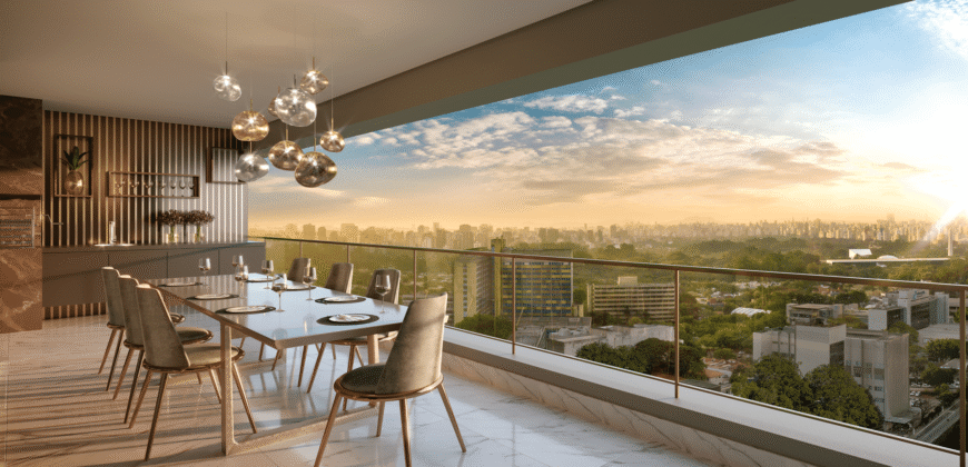 Iconyc Residences – 4 Dormitórios