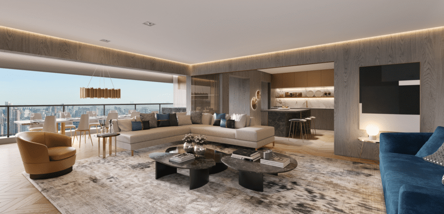Iconyc Residences – 4 Dormitórios