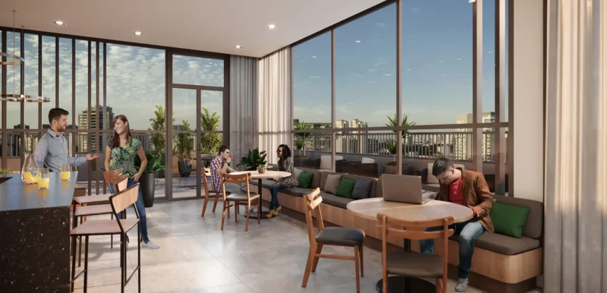 Aurora Praça Da Árvore – 2 Dormitórios