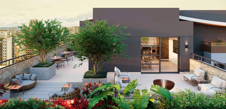 Mozae Higienópolis – 2 Dormitórios