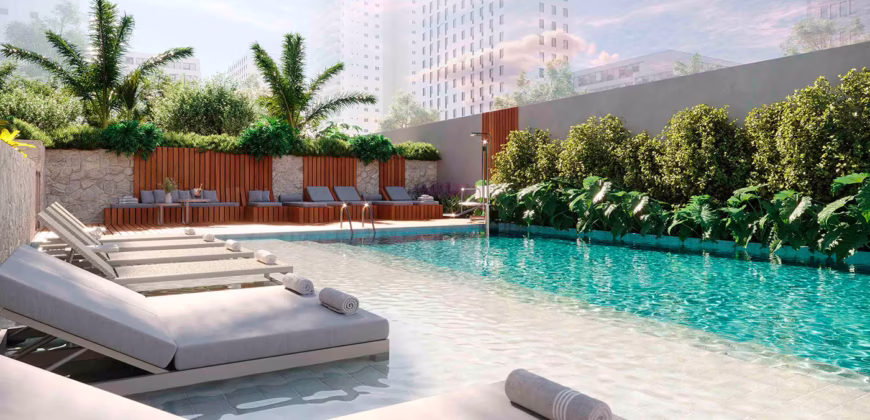 Mozae Higienópolis – 2 Dormitórios