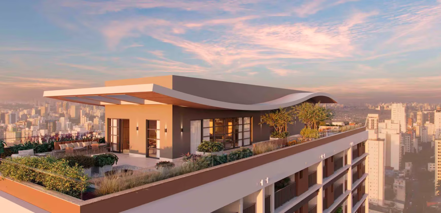 Mozae Higienópolis – 2 Dormitórios