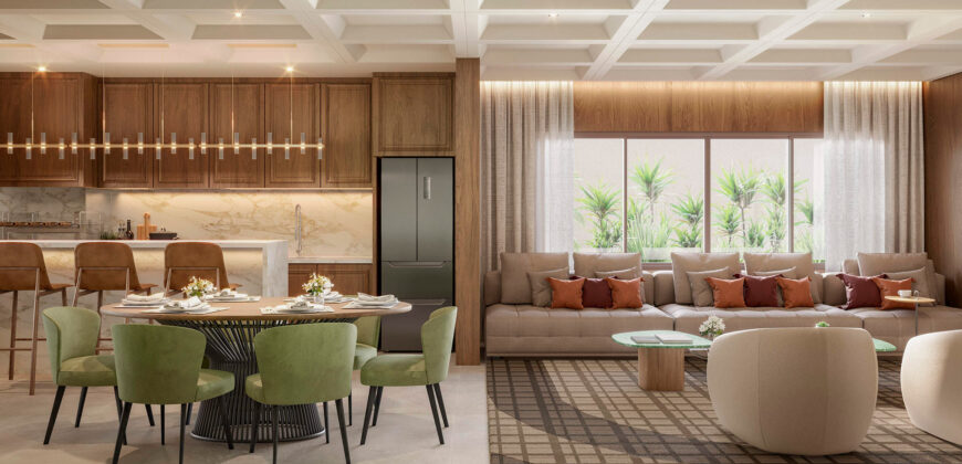 HAUS EDITION MOEMA – 4 DORMITÓRIOS