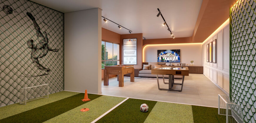 HAUS EDITION MOEMA – 4 DORMITÓRIOS