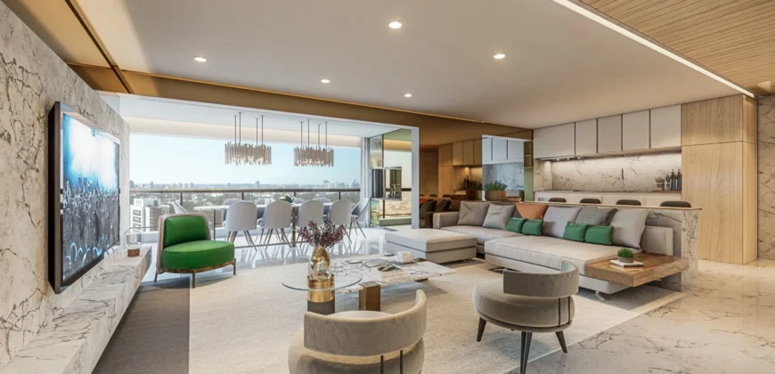 Atmosfera Vila Mariana – 3 Suítes