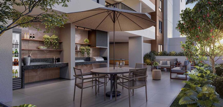 MY ONE ESTAÇÃO CONCEIÇÃO – 2 DORMITÓRIO