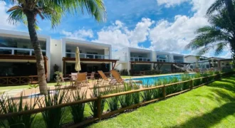 Casa em Villas do Jacuípe – 2 Dormitórios