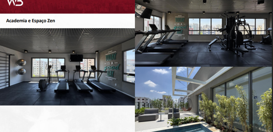 WALKBITTENCOURT – 2 DORMITÓRIO