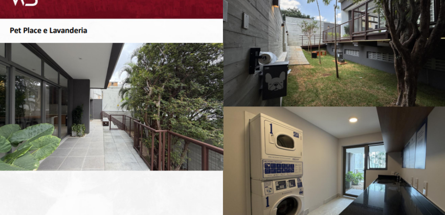 WALKBITTENCOURT – 2 DORMITÓRIO