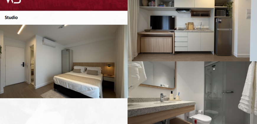 WALKBITTENCOURT – 2 DORMITÓRIO