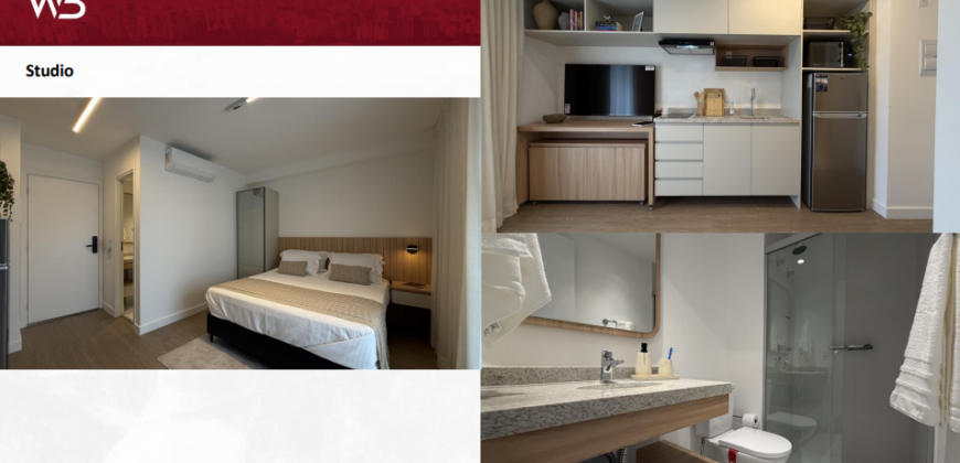 WALKBITTENCOURT – 2 DORMITÓRIO