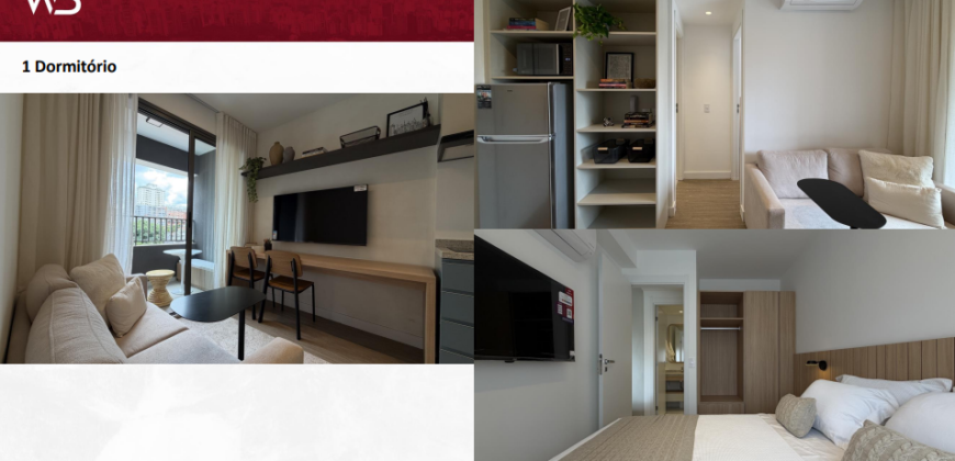 WALKBITTENCOURT – 2 DORMITÓRIO