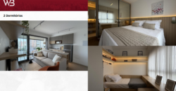 WALKBITTENCOURT – 2 DORMITÓRIO