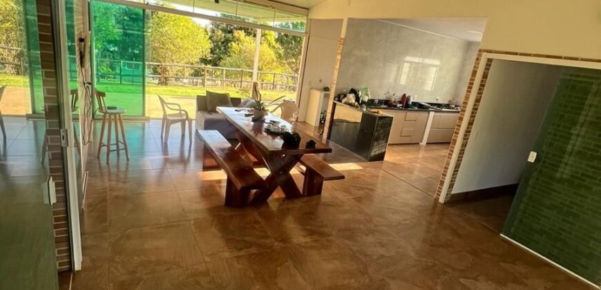 Chácara familiar em Goiânia