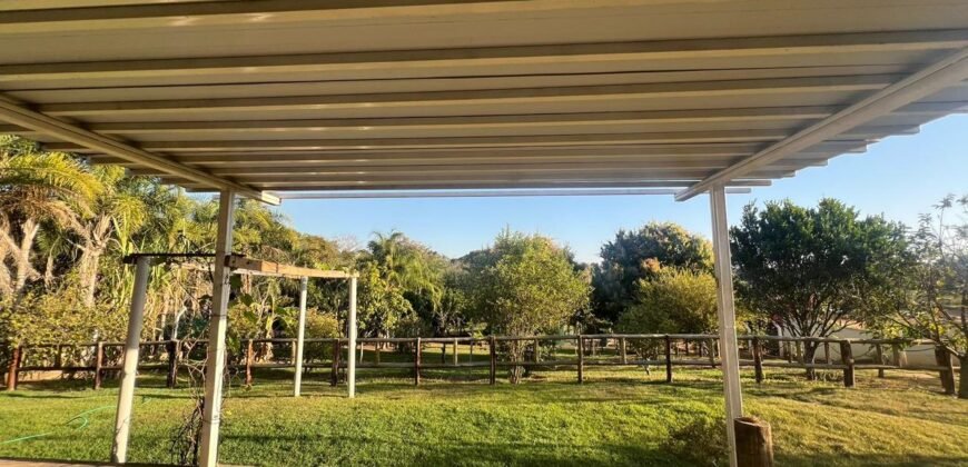 Chácara familiar em Goiânia