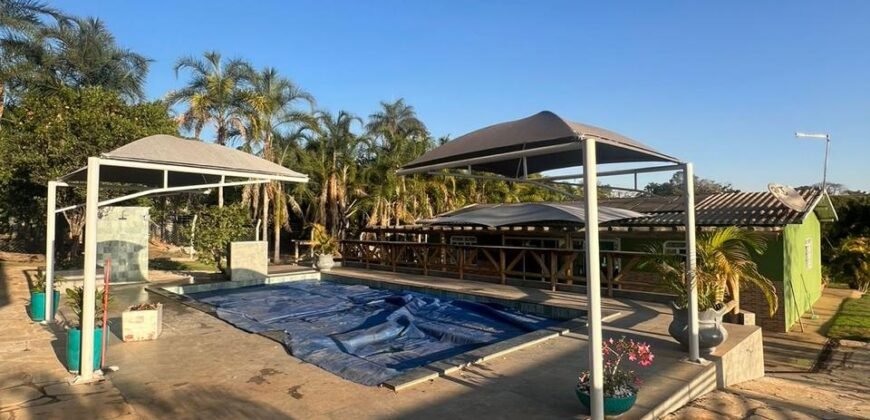 Chácara familiar em Goiânia