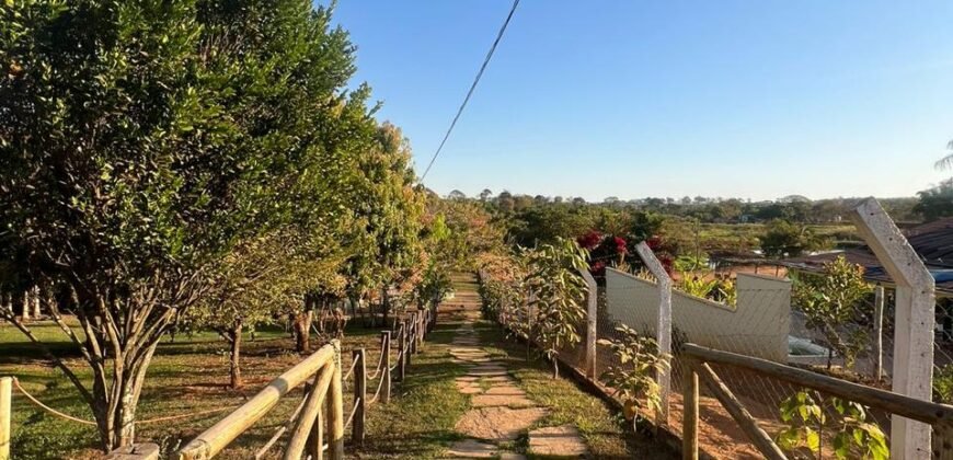 Chácara familiar em Goiânia