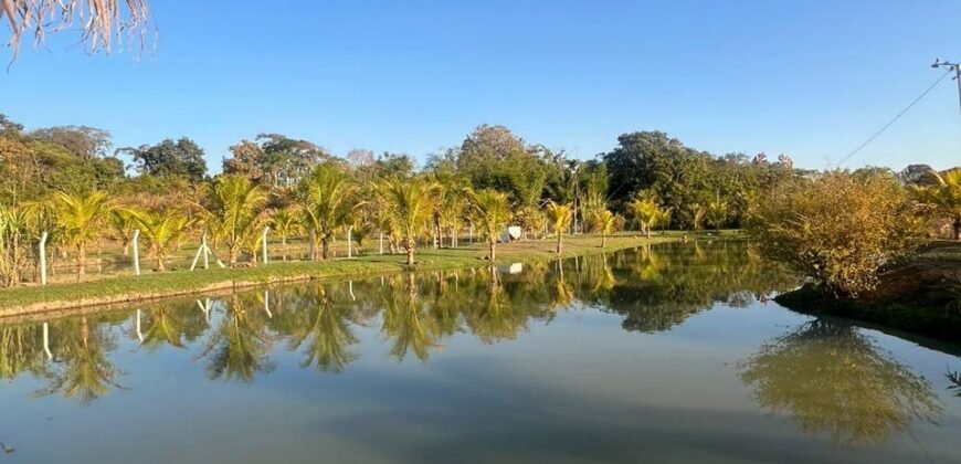 Chácara familiar em Goiânia