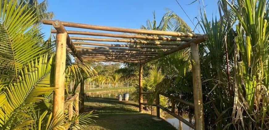 Chácara familiar em Goiânia