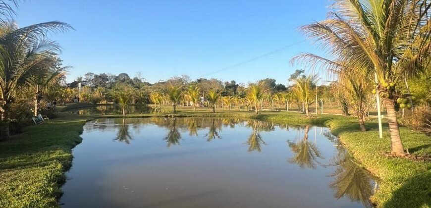 Chácara familiar em Goiânia