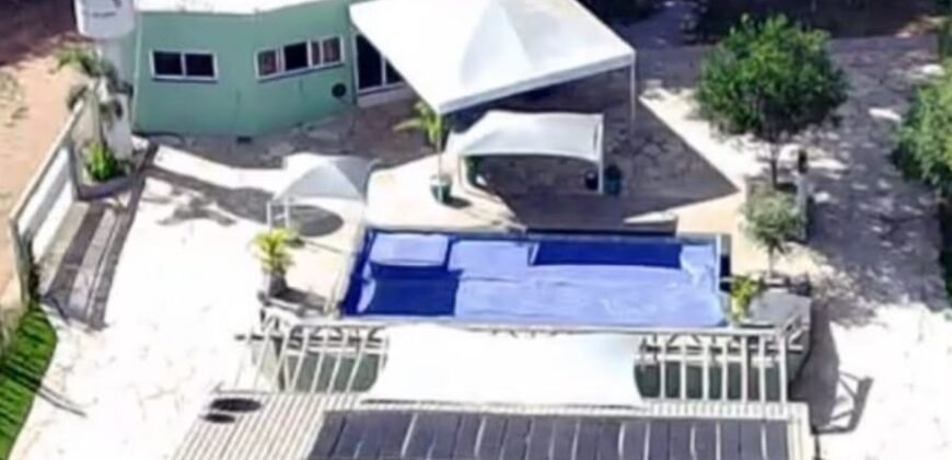 Chácara familiar em Goiânia